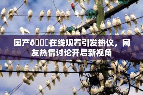 国产🔞在线观看引发热议，网友热情讨论开启新视角