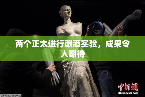 两个正太进行酿酒实验，成果令人期待