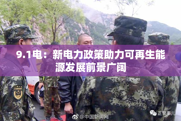 9.1电：新电力政策助力可再生能源发展前景广阔