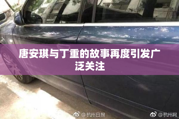 唐安琪与丁重的故事再度引发广泛关注
