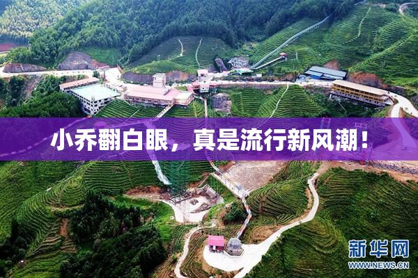 小乔翻白眼，真是流行新风潮！