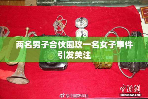两名男子合伙围攻一名女子事件引发关注