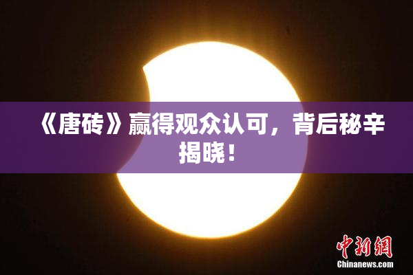 《唐砖》赢得观众认可，背后秘辛揭晓！