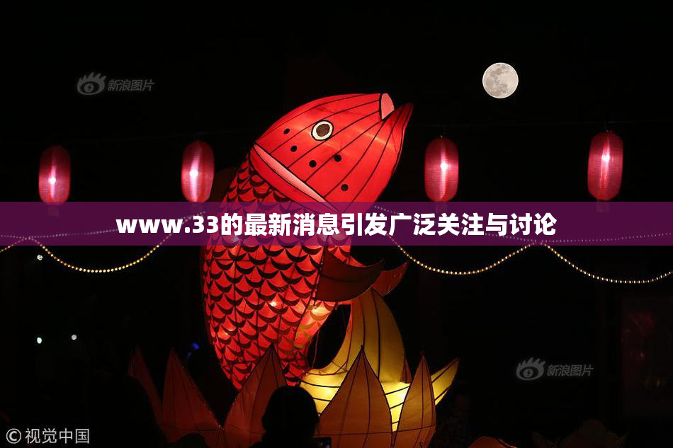 www.33的最新消息引发广泛关注与讨论