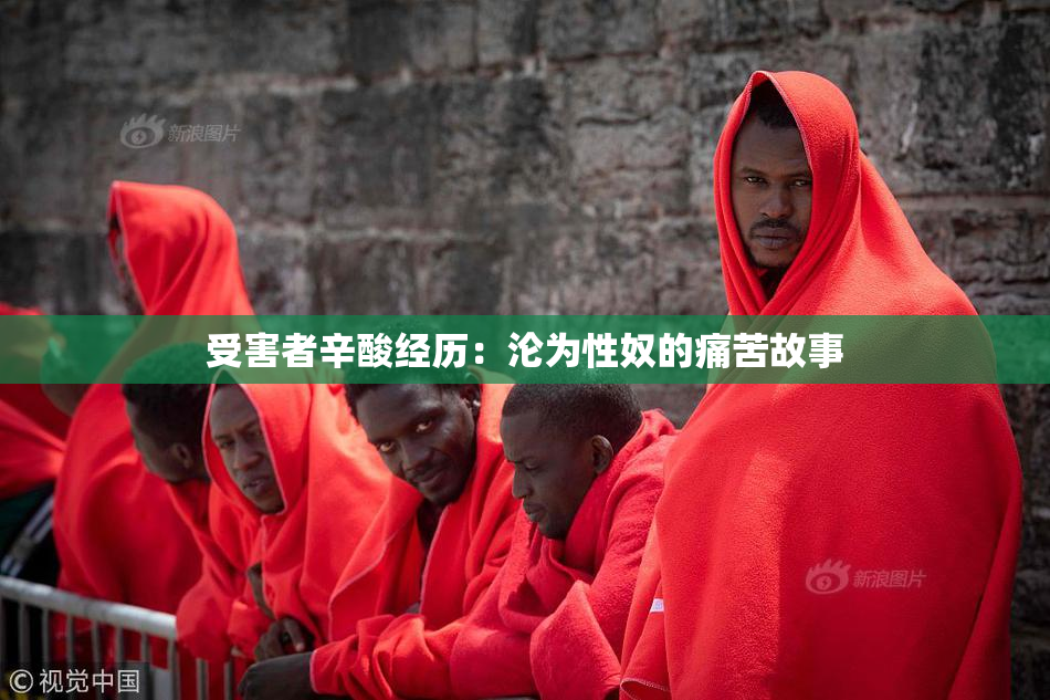 受害者辛酸经历：沦为性奴的痛苦故事