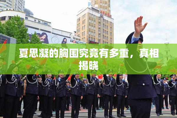 夏思凝的胸围究竟有多重，真相揭晓