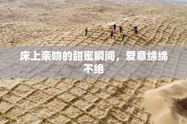 床上亲吻的甜蜜瞬间，爱意绵绵不绝