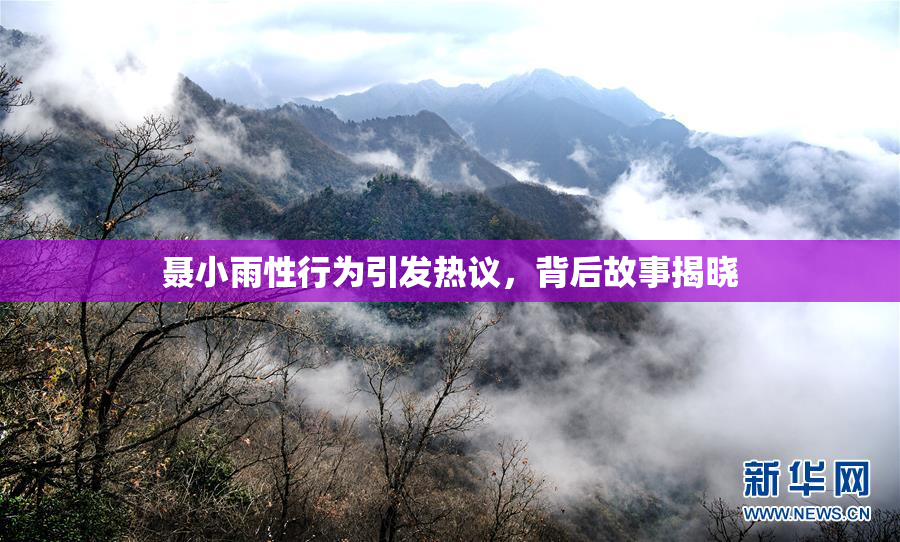 聂小雨性行为引发热议，背后故事揭晓