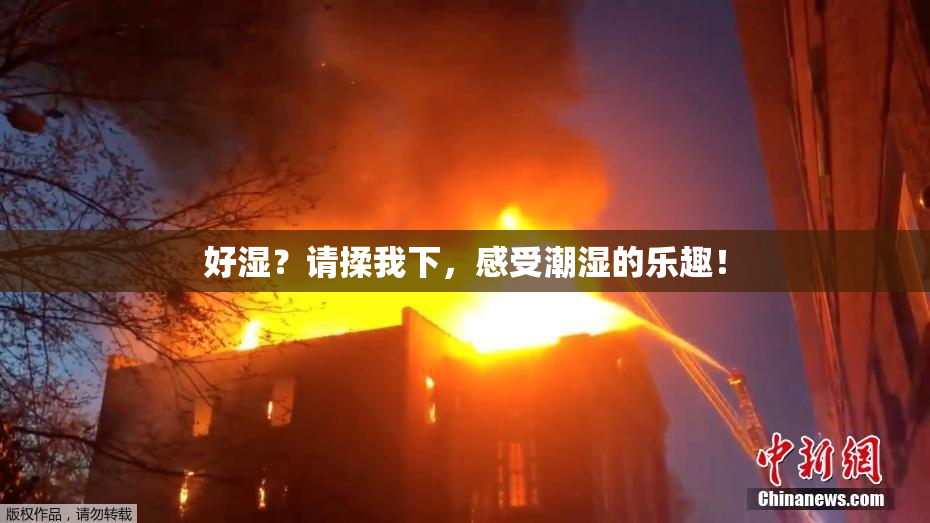 好湿？请揉我下，感受潮湿的乐趣！