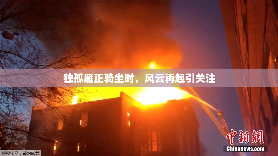 独孤雁正骑坐时，风云再起引关注