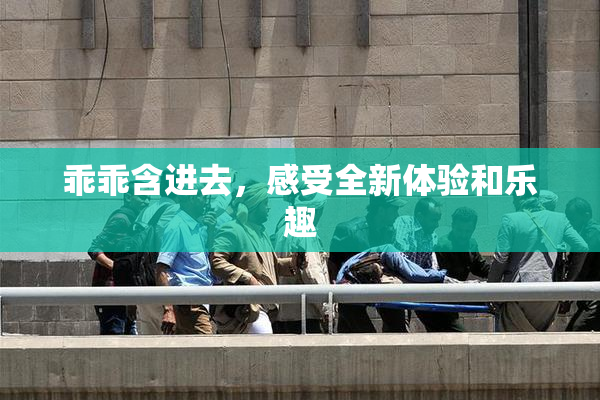 乖乖含进去，感受全新体验和乐趣