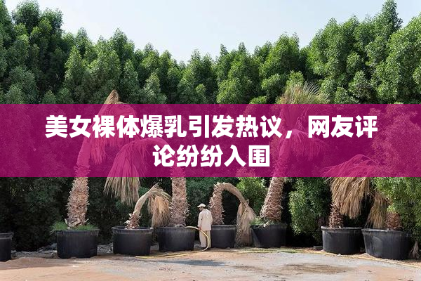 美女裸体爆乳引发热议，网友评论纷纷入围