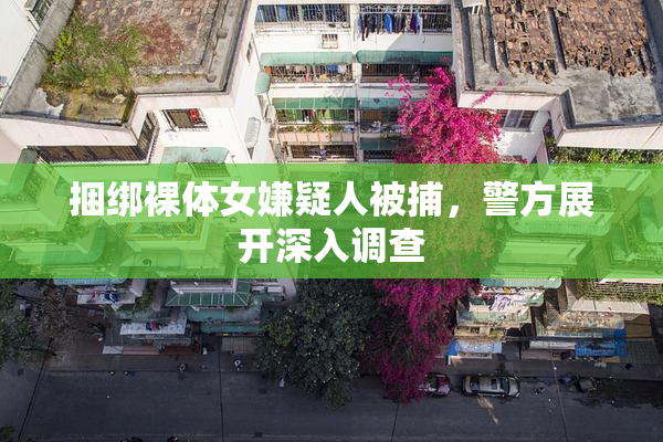 捆绑裸体女嫌疑人被捕，警方展开深入调查