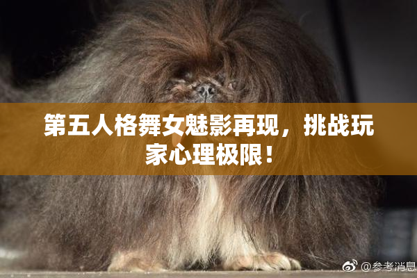 第五人格舞女魅影再现，挑战玩家心理极限！
