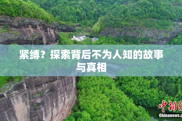 紧缚？探索背后不为人知的故事与真相