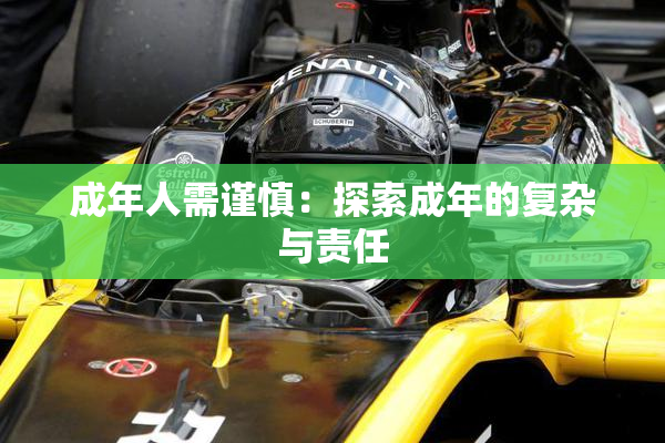 成年人需谨慎：探索成年的复杂与责任
