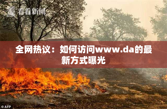 全网热议：如何访问www.da的最新方式曝光