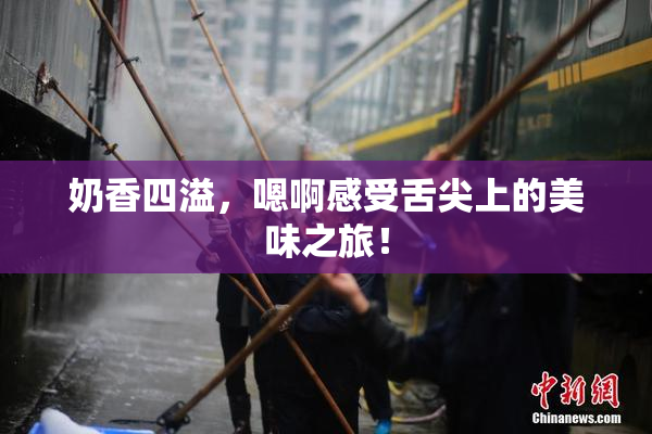 奶香四溢，嗯啊感受舌尖上的美味之旅！