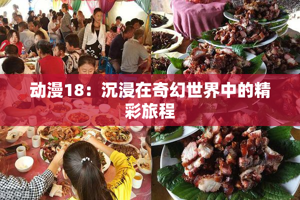 动漫18：沉浸在奇幻世界中的精彩旅程