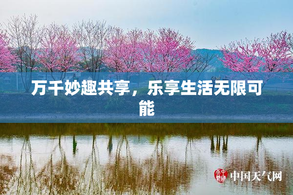 万千妙趣共享，乐享生活无限可能