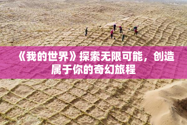 《我的世界》探索无限可能，创造属于你的奇幻旅程