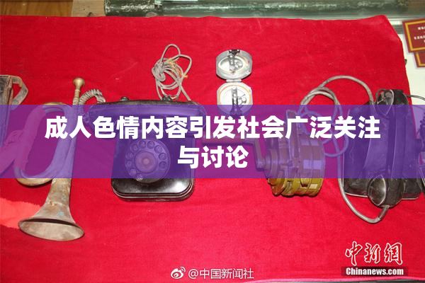 成人色情内容引发社会广泛关注与讨论