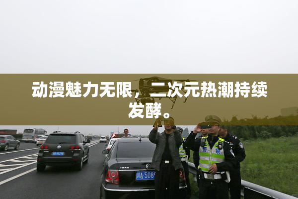 动漫魅力无限，二次元热潮持续发酵。