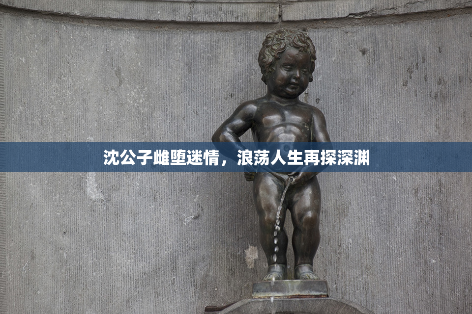 沈公子雌堕迷情，浪荡人生再探深渊