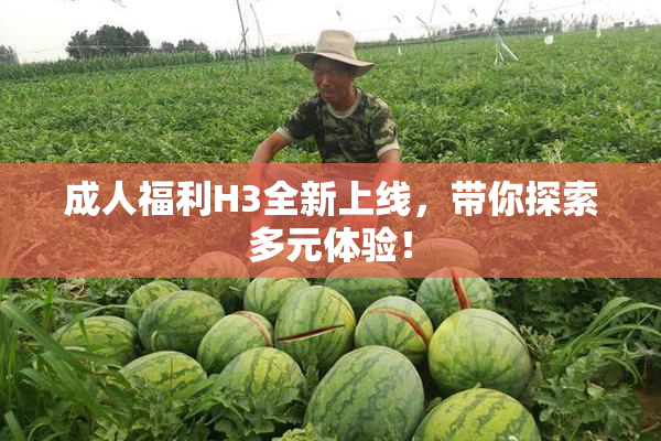成人福利H3全新上线，带你探索多元体验！