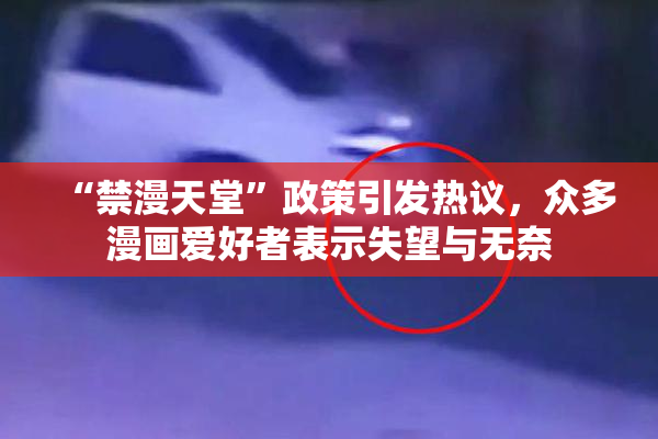 “禁漫天堂”政策引发热议，众多漫画爱好者表示失望与无奈