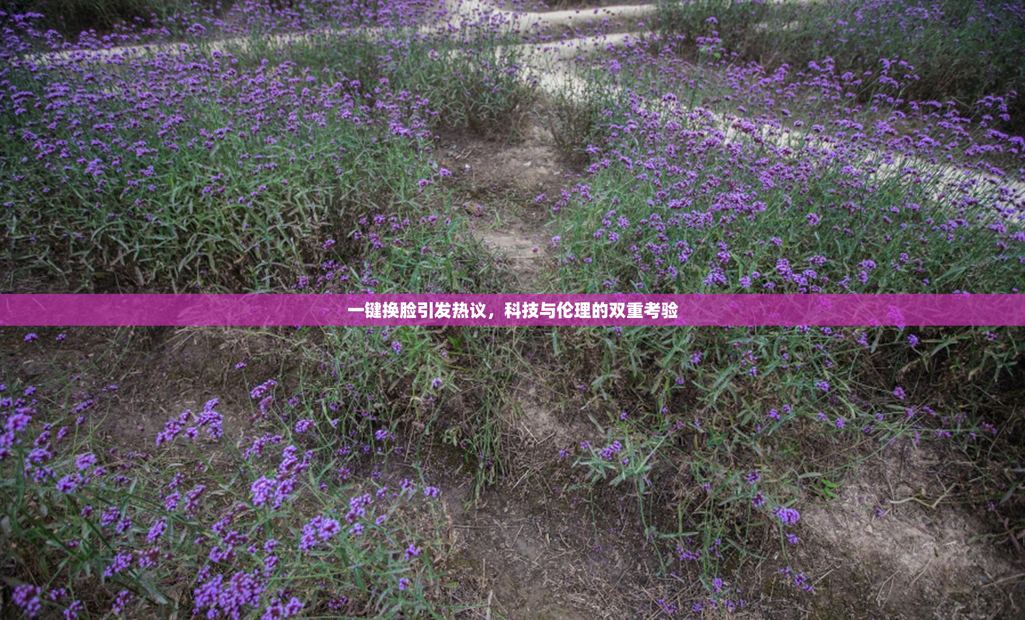 一键换脸引发热议，科技与伦理的双重考验