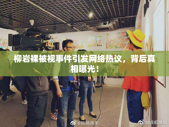 柳岩裸被视事件引发网络热议，背后真相曝光！