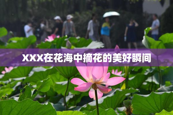 XXX在花海中摘花的美好瞬间