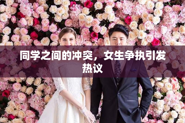 同学之间的冲突，女生争执引发热议
