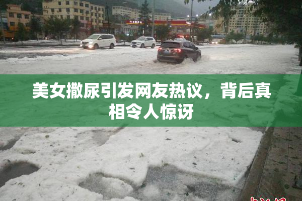 美女撒尿引发网友热议，背后真相令人惊讶