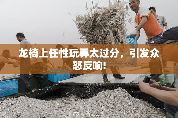 龙椅上任性玩弄太过分，引发众怒反响!