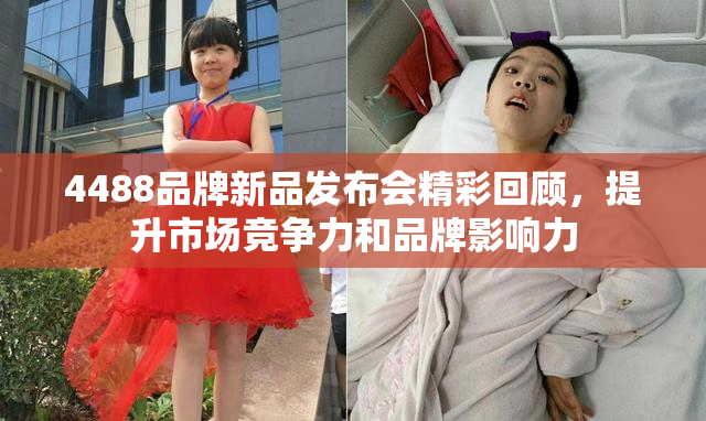 4488品牌新品发布会精彩回顾，提升市场竞争力和品牌影响力