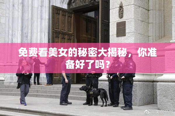 免费看美女的秘密大揭秘，你准备好了吗？