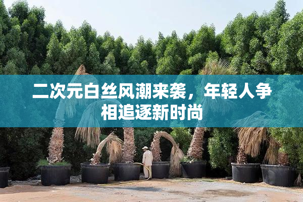 二次元白丝风潮来袭，年轻人争相追逐新时尚