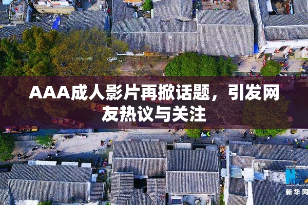 AAA成人影片再掀话题，引发网友热议与关注