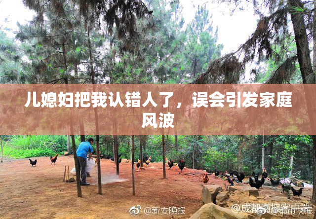 儿媳妇把我认错人了，误会引发家庭风波