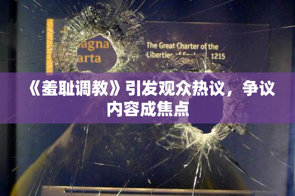 《羞耻调教》引发观众热议，争议内容成焦点