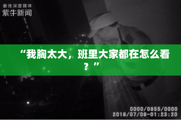 “我胸太大，班里大家都在怎么看？”