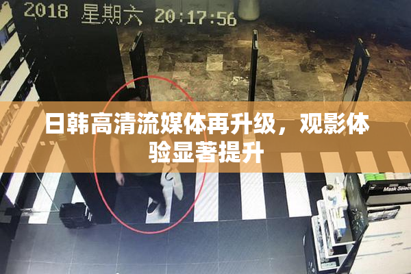 日韩高清流媒体再升级，观影体验显著提升