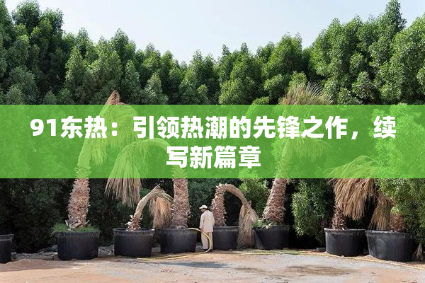 91东热：引领热潮的先锋之作，续写新篇章