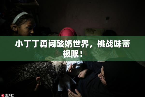 小丁丁勇闯酸奶世界，挑战味蕾极限！