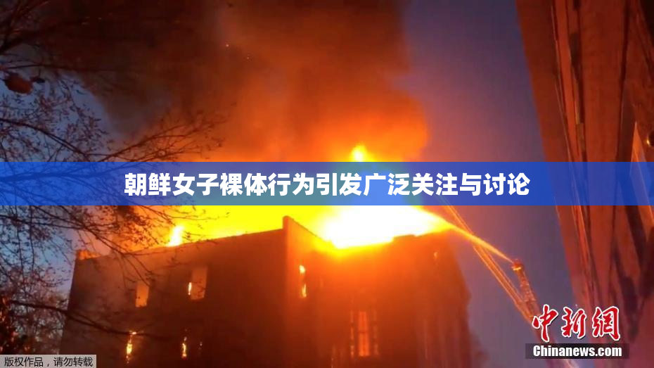 朝鲜女子裸体行为引发广泛关注与讨论
