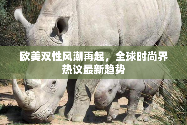 欧美双性风潮再起，全球时尚界热议最新趋势