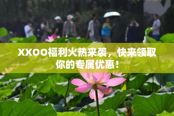 XXOO福利火热来袭，快来领取你的专属优惠！