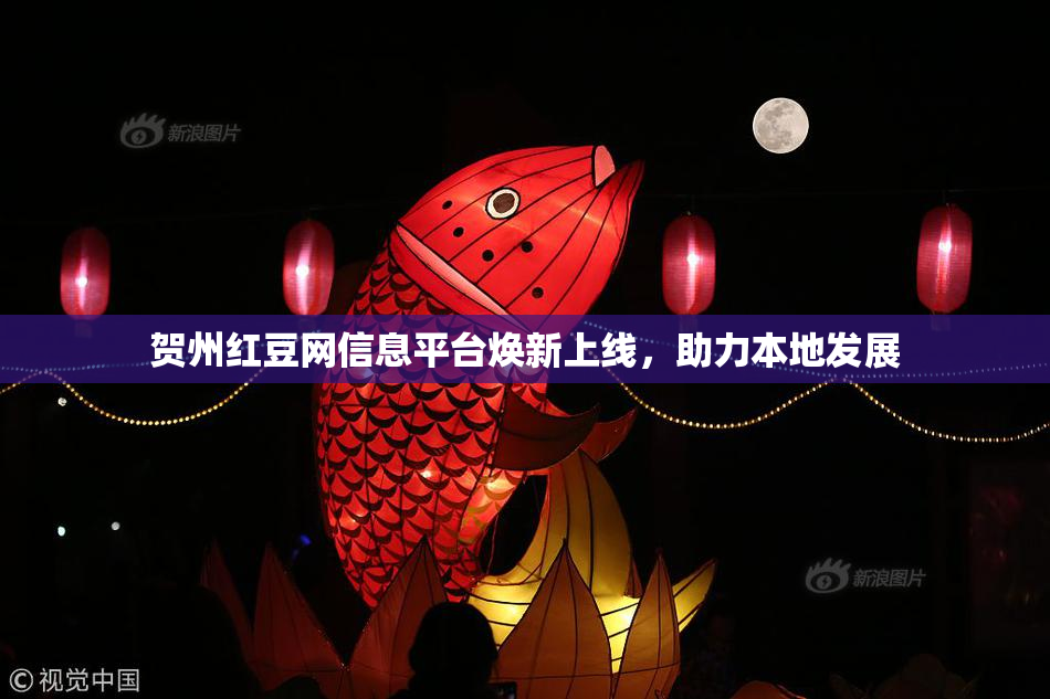 贺州红豆网信息平台焕新上线，助力本地发展